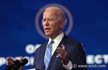 President-elect Biden unveiling $1.9T plan to stem virus and steady economy; includes $1,400 stimulus checks