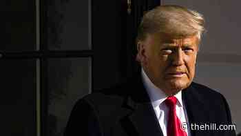 Trump seeks to freeze $27.4 billion of programs in final week of presidency
