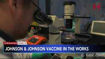 Johnson & Johnson coronavirus vaccine could be authorized next - WPVI-TV