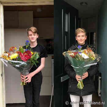 Vince Sprenkeling en Mathijs Mol ontvangen 'aanmoedigingsprijs voor jongeren 2021' - OnsWestfriesland.nl
