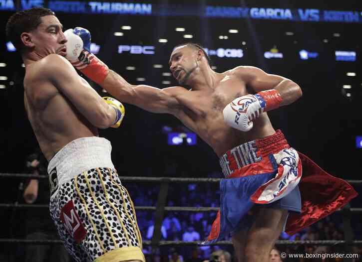 Keith Thurman On Danny Garcia: “He’s Been Struggling Ever Since He Hit 147, Let’s Be Real”