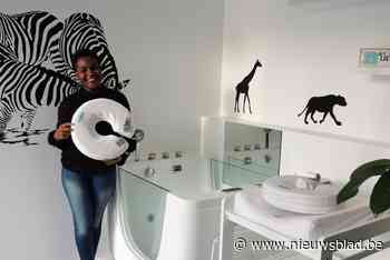 Sandra uit Zambia vertroetelt baby’s <BR />met hydrotherapie en massage