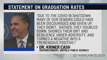Buffalo Public Schools graduation rate increases by 11%