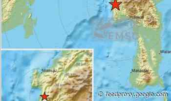 Indonesia earthquake: Powerful magnitude 6.2 quake rocks island of Sulawesi