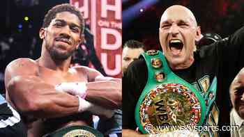 'Bigger than the belts' – how to solve AJ-Fury?