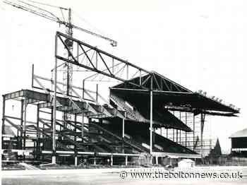 Bolton steel firm played major role in Everton's new stand