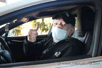 It’s All Going to Shot: Willie Nelson Gets the Covid Vaccine