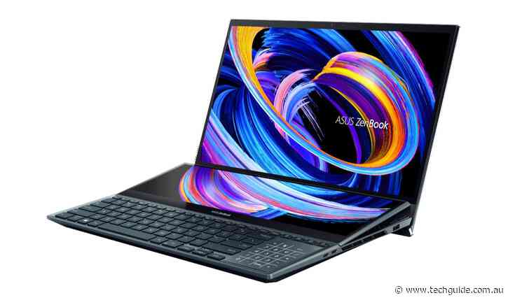 ASUS unveils new two-screen ZenBook Duo laptops with tilting ScreenPad Plus