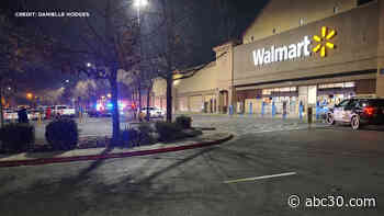 Walmart in Tulare shut down, shoppers flee as police respond to reports of shooting in parking lot