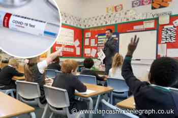Primary school teachers to self-test for Covid from next week