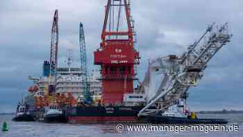 Nord Stream 2 AG verschiebt Fertigstellung der Pipeline