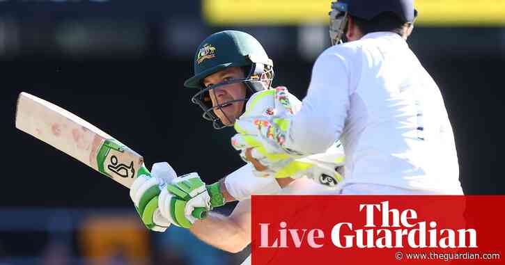 Australia v India: fourth Test, day one – as it happened