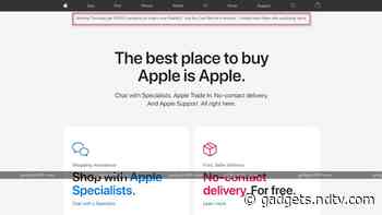 Apple Store Offering Rs. 5,000 Cashback on Orders Over Rs. 44,900: All the Details