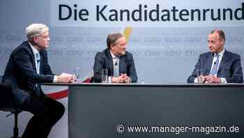 CDU-Vorsitz: Digitaler Parteitag wählt neuen Parteivorsitzenden