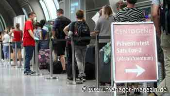 Fliegen während Corona: Impfung oder Schnelltest - wie wir in Zukunft fliegen könnten