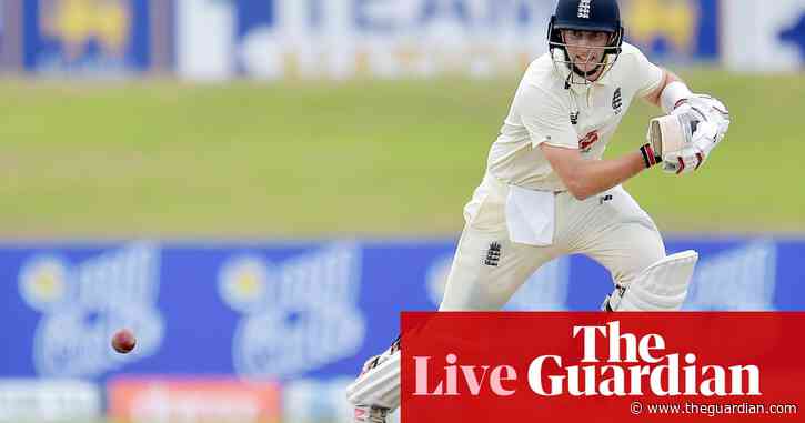 Sri Lanka v England: first Test, day two rain delay – live!
