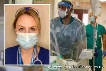 NHS doctor reveals abusive from Covid deniers