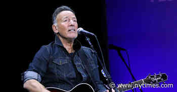 Bruce Springsteen and John Legend to Perform at Biden Inauguration Event