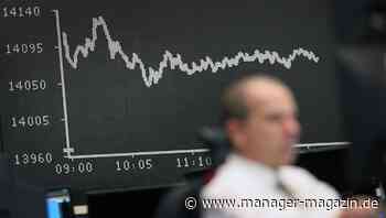 Dax im Minus: Bitcoin-Zertifikat bei Anbieter Vontobel ausverkauft