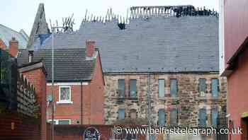 Over 50 firefighters battling 'significant' blaze at Belfast building - Belfast Telegraph