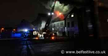 Fire service called to tackle blaze in South Belfast - Belfast Live