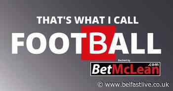 That's What I Call Football podcast with Rory Hale - Belfast Live