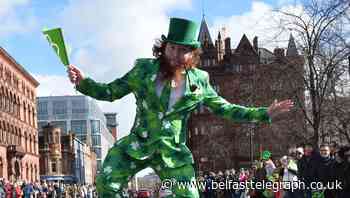 Belfast's traditional St Patrick's Day celebrations fall victim to pandemic - Belfast Telegraph