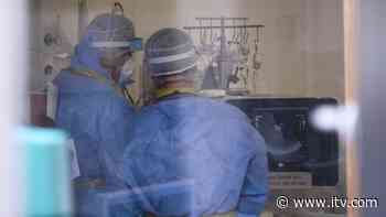 Patients transferred to Belfast Nightingale hospital amid Covid-19 pressures | ITV News - ITV News
