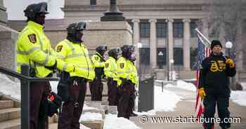 Minnesota public safety officials say to avoid State Capitol because of threats of violence