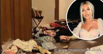 Geordie Shore star exposes 'reality' of living in luxury Dubai hotel