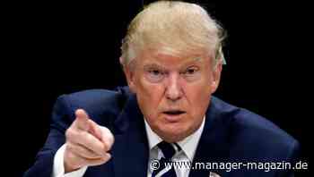 Trump setzt Xiaomi und Chinas Ölriesen CNOOC auf Schwarze Liste