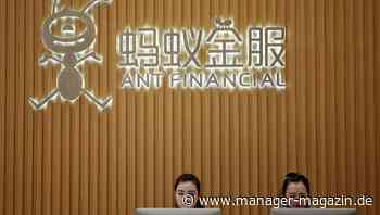 Jack Ma: Investor Blackrock sitzt nach Scheitern von Ant Financial Börsengang auf lliquiden Anteilen