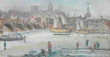 Think it's cold now? The Tyne completely froze over during the Little Ice Age