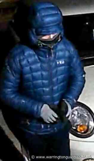 Birchwood High School burglary CCTV appeal