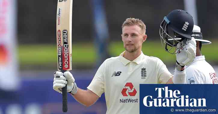 Joe Root hits century before the rain to tighten England's grip on first Test