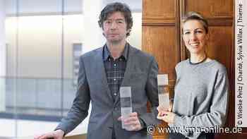 Auszeichnung: Prof. Dr. Christian Drosten und Katharina Jünger mit Thieme Management Award 2020 geehrt - kma Online
