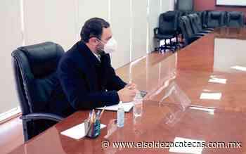 Pide Tello al ISSSTE no 'saltarse las trancas' - El Sol de Zacatecas