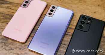 Galaxy S21: Lower prices, a wider array of features means more buying options     - CNET