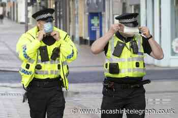 Lancashire Police tell people 'don't take offence if we stop you'