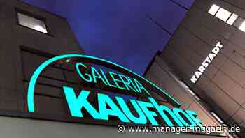 Galeria Karstadt Kaufhof verhandelt über Staatshilfen