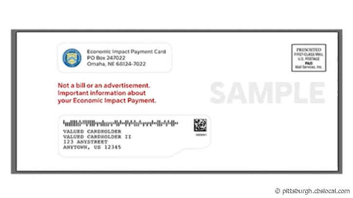Stimulus Check (Or Debit Card) Is In The Mail: Here’s What It Looks Like