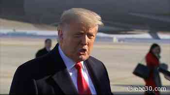 Poll: Majority of Americans blame Trump for US Capitol attack, want him barred from office