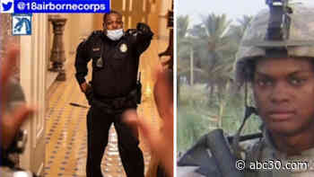 Bipartisan bill would honor officer who fended off rioters during Capitol siege