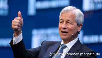 US-Banken: JP Morgan macht mehr als zwölf Milliarden Dollar Gewinn