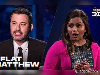 Doritos Super Bowl teaser stars Jimmy Kimmel and Mindy Kaling
