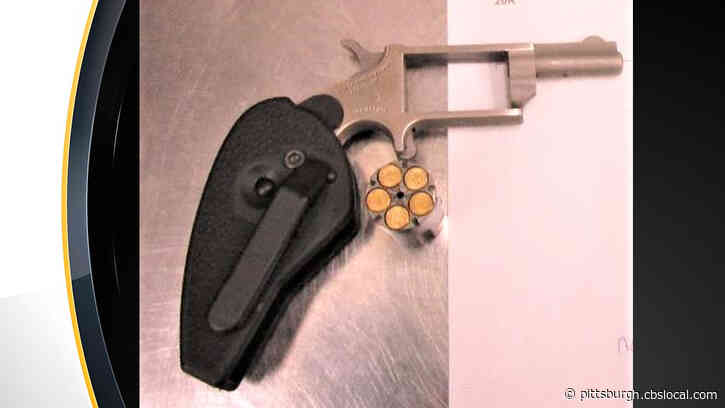 TSA Confiscates Loaded Gun At Pittsburgh International Airport Checkpoint