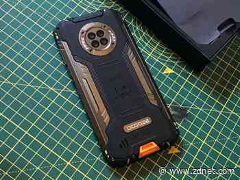 Doogee S96 Pro: Does things your iPhone can't do