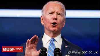 Joe Biden unveils $1.9tn US economic relief package