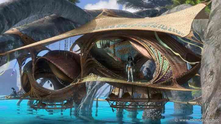 New Avatar Sequel Concept Art Features a New Pandora Location 
