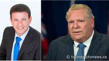 Ontario premier kicks MPP who called lockdown 'deadlier than COVID' out of PC caucus